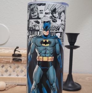 Batman Comic 20oz Stainless steel tumbler